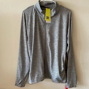 TARGET Full Zip Workout Sweatshirt NEW WITH TAGS